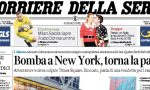 Le prime pagine dei giornali martedì 12 dicembre 2017