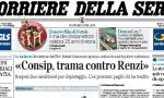 Le prime pagine dei giornali mercoledì 13 dicembre 2017