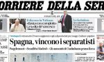 Le prime pagine dei giornali venerdì 22 dicembre 2017