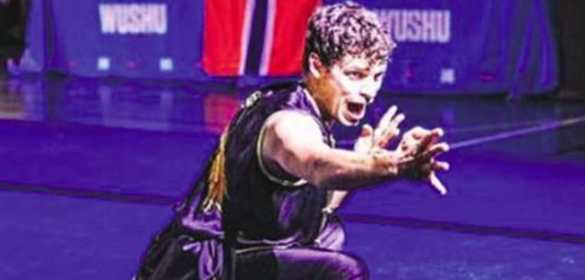 Il rigore di Andrea da Azzano Campione italiano di Wushu