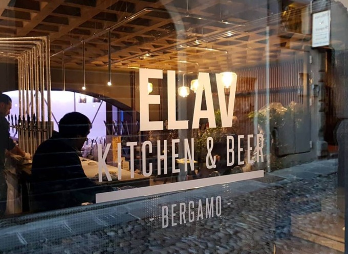 Eccolo qui, l’Elav Kitchen & Beer (ancora più bello dell’Osteria)