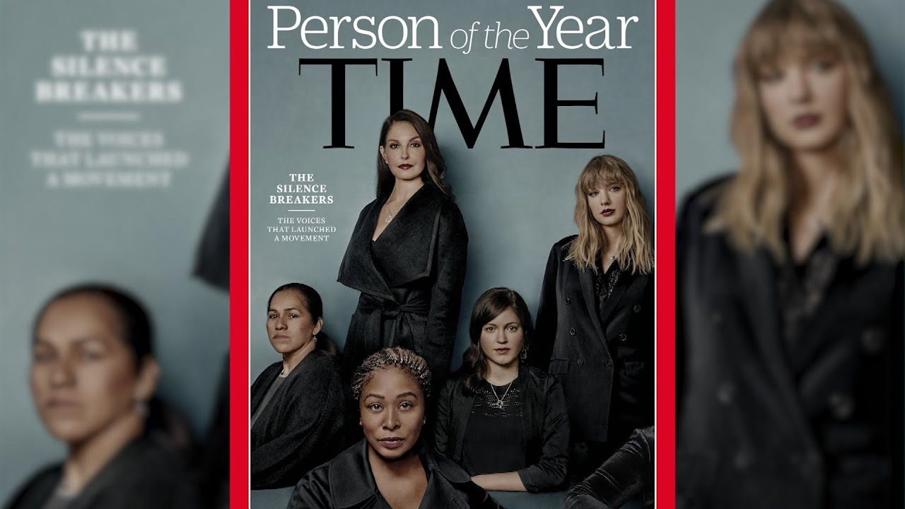 Le donne che hanno rotto il silenzio sono Persona dell’Anno per Time
