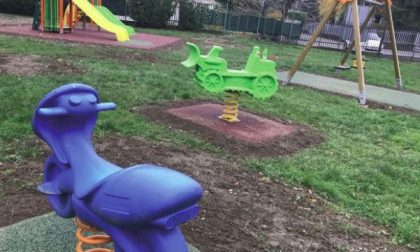 Riapriranno (gradualmente) le aree gioco per i bimbi nei parchi della città