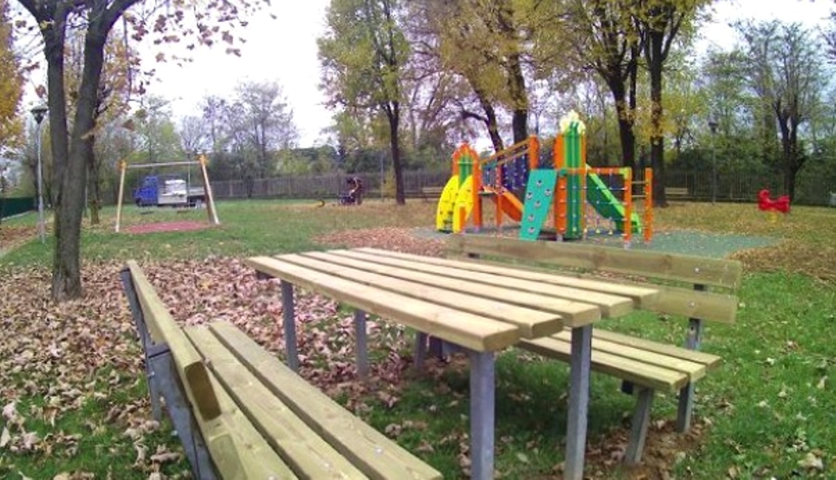Mozzo e la cura del verde urbano I parchi ora sono più belli e sicuri