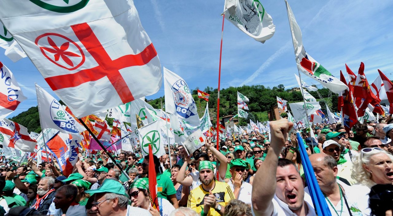 Meno due mesi alle elezioni E qui la Lega sta volando