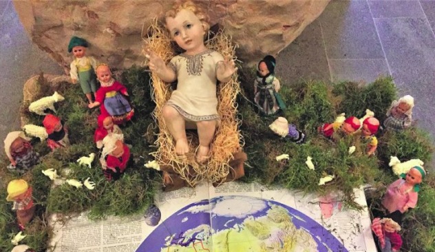 Seriate, un presepe dei popoli spalancato sul mondo intero