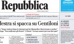 Le prime pagine dei giornali giovedì 14 dicembre 2017