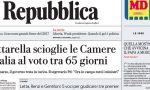 Le prime pagine dei giornali venerdì 29 dicembre 2017