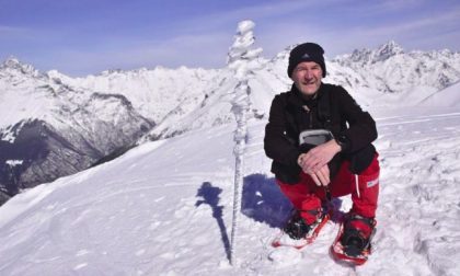 Roberto, che amava la montagna perché lo avvicinava al cielo