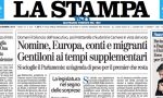 Le prime pagine dei giornali mercoledì 27 dicembre 2017