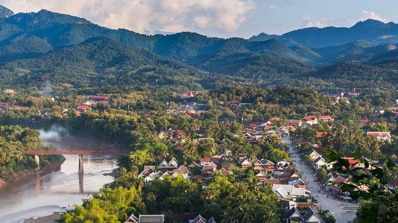 Posti fantastici e dove trovarli Luang Prabang, il Laos antico