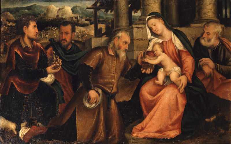 7 Adorazioni dei Magi alla Carrara