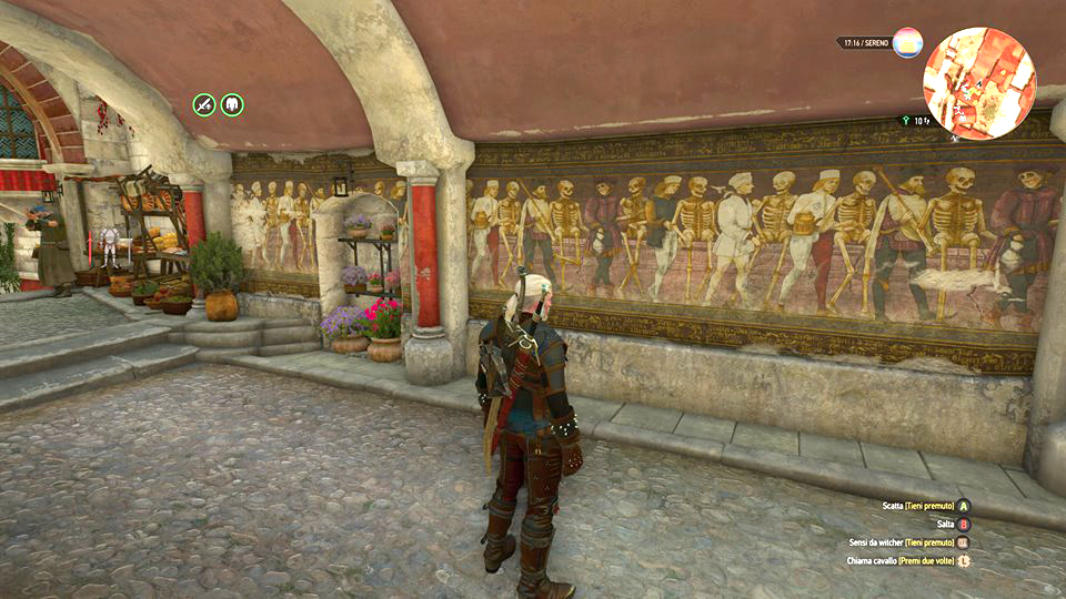 Una Danza Macabra da videogame Compare in The Witcher 3: Wild Hunt