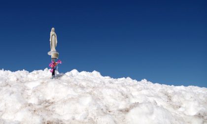 Su in cima al Monte Madonnino una nostra vetta di tutto rispetto