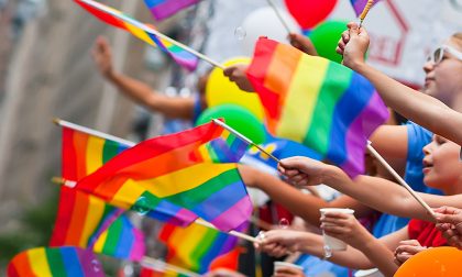 Bergamo inaugurerà la prima panchina arcobaleno contro l'omofobia