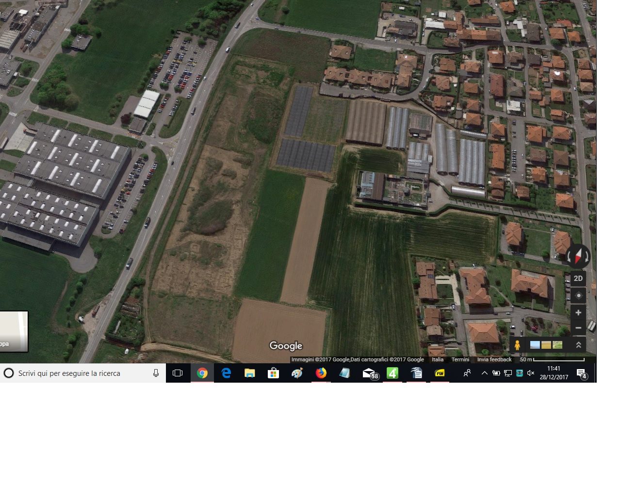 Brembate, sotto il futuro cantiere la Pedemontana di epoca romana