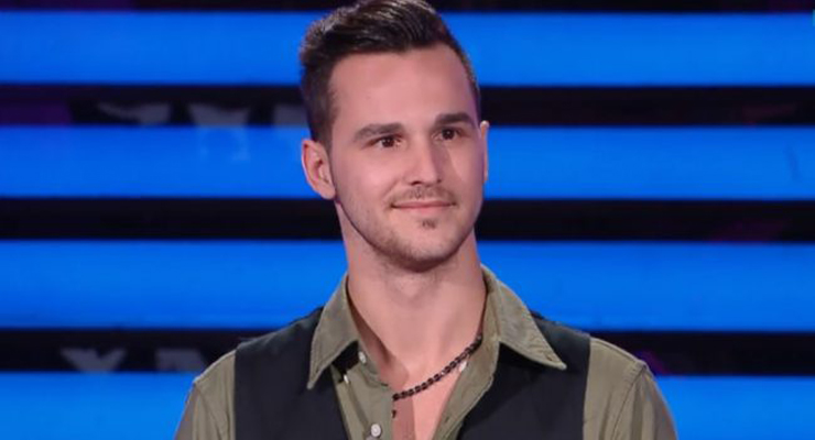 Federico conquista Marta in tivù a Take me Out, con Gabriele Corsi