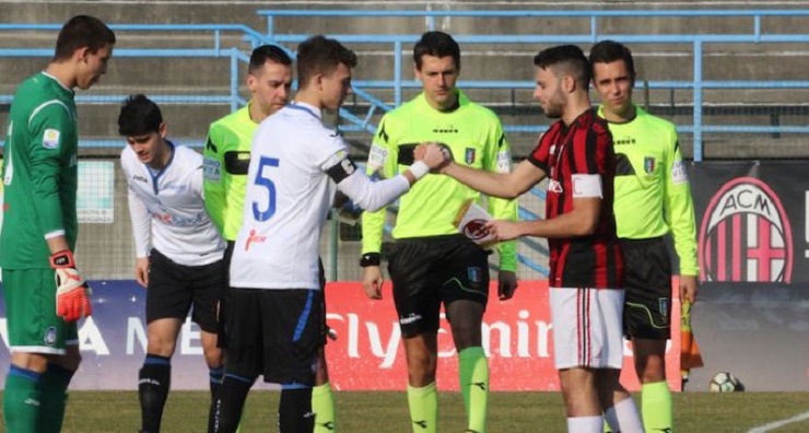 Brutta botta la sconfitta col Milan La Primavera deve rialzarsi subito