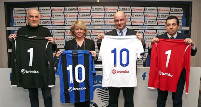 Pure la Brembo è nerazzurra E si pensa già allo stadio…