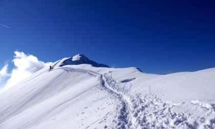 Sulla Grigna, al Rifugio Brioschi Ovvero alle porte del Paradiso