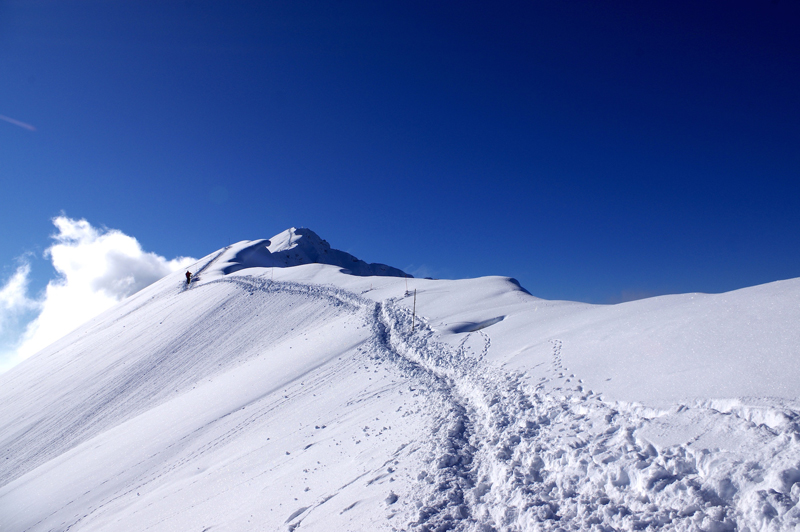 Sulla Grigna, al Rifugio Brioschi Ovvero alle porte del Paradiso