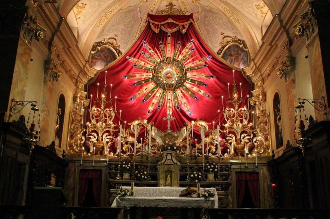 Le regali raggiere della devozione Il tour per tutta la Val Seriana