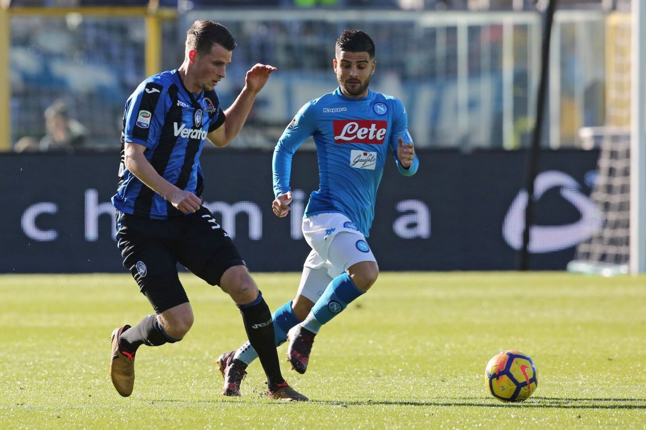 Vince il Napoli, ma la Dea s’è dimostrata grande