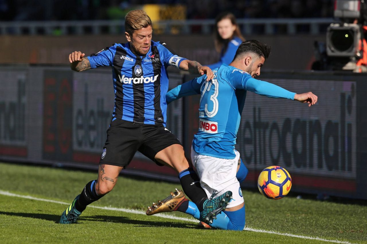 L’euforia del Napoli certifica che l’Atalanta è proprio grande