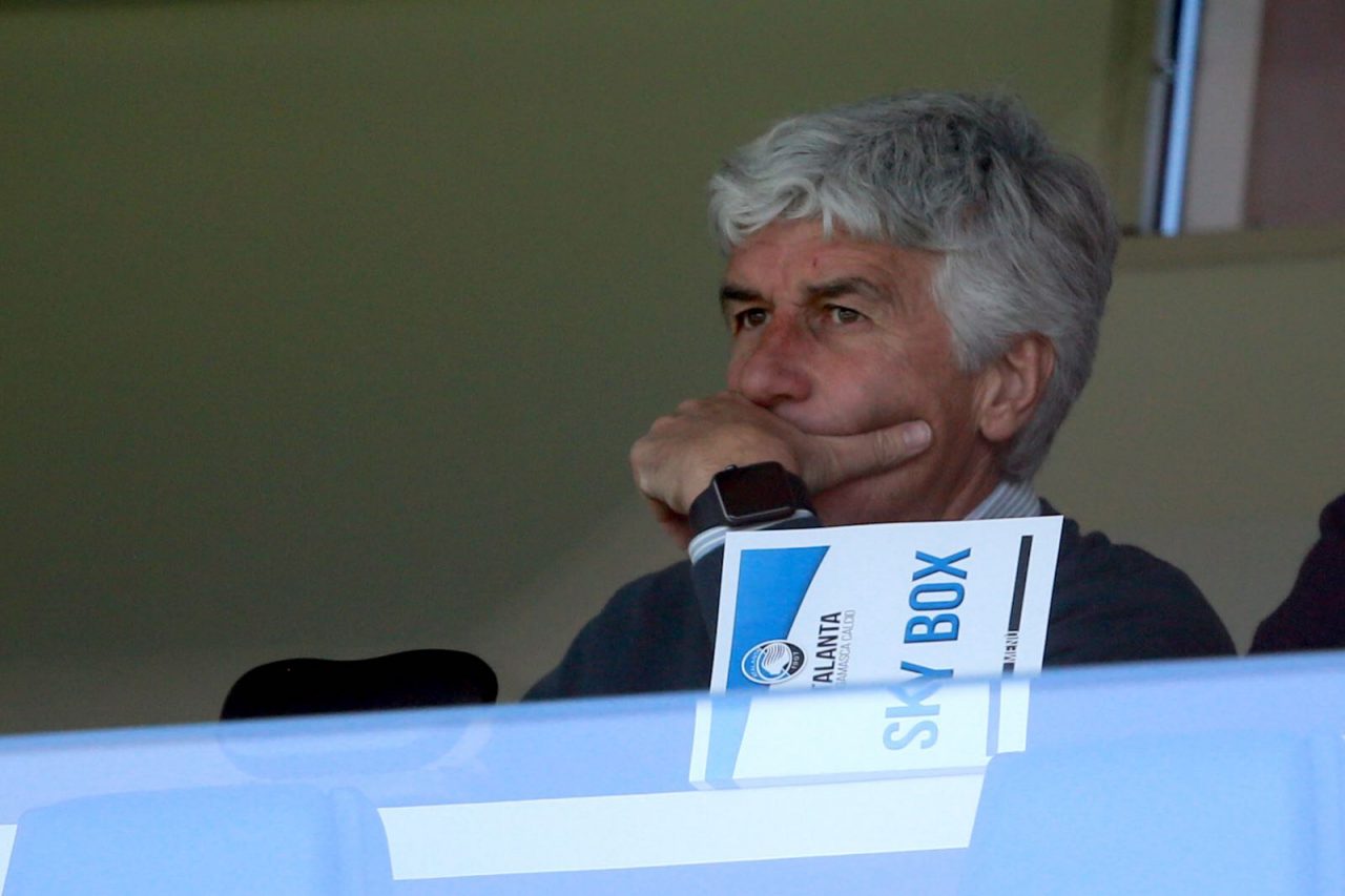 Dopo il Napoli, Gasp mastica amaro «Noi male, ma il loro gol…»