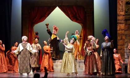 La danza delle libellule per l'uomo Operetta, leggerezza ma di qualità
