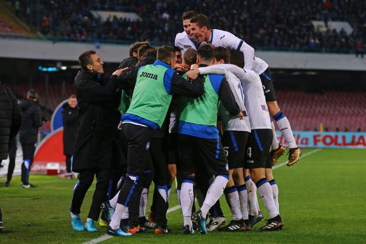 Napoli-Atalanta 1-2 (Coppa Italia) – La storia, di nuovo
