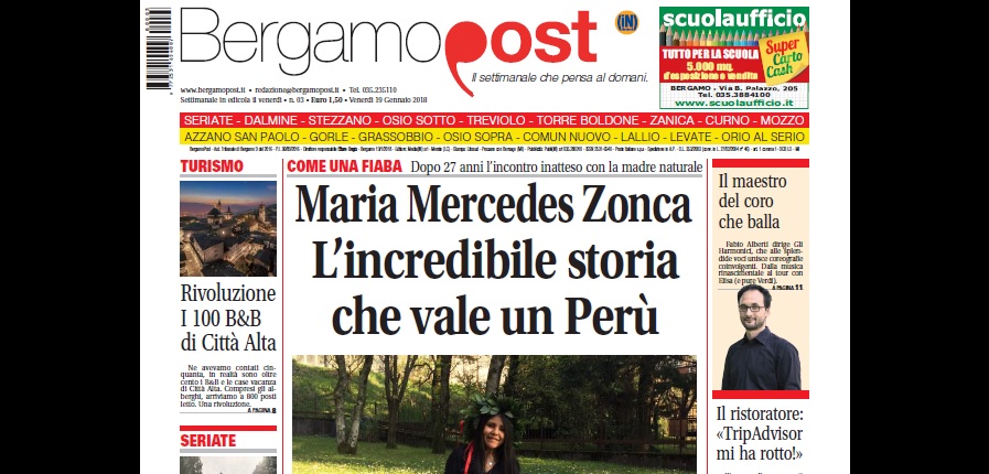Cosa c’è nel nuovo BergamoPost che dal 19 gennaio è in edicola