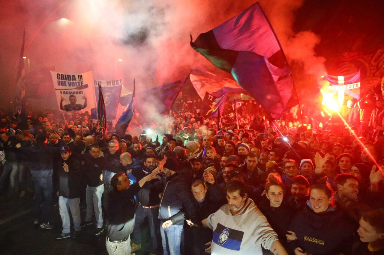 Copiate pure il modello Dea (tifosi così, però, non li avete)