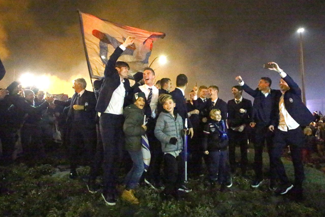 I video dei tifosi a Orio dopo Roma-Atalanta 1-2