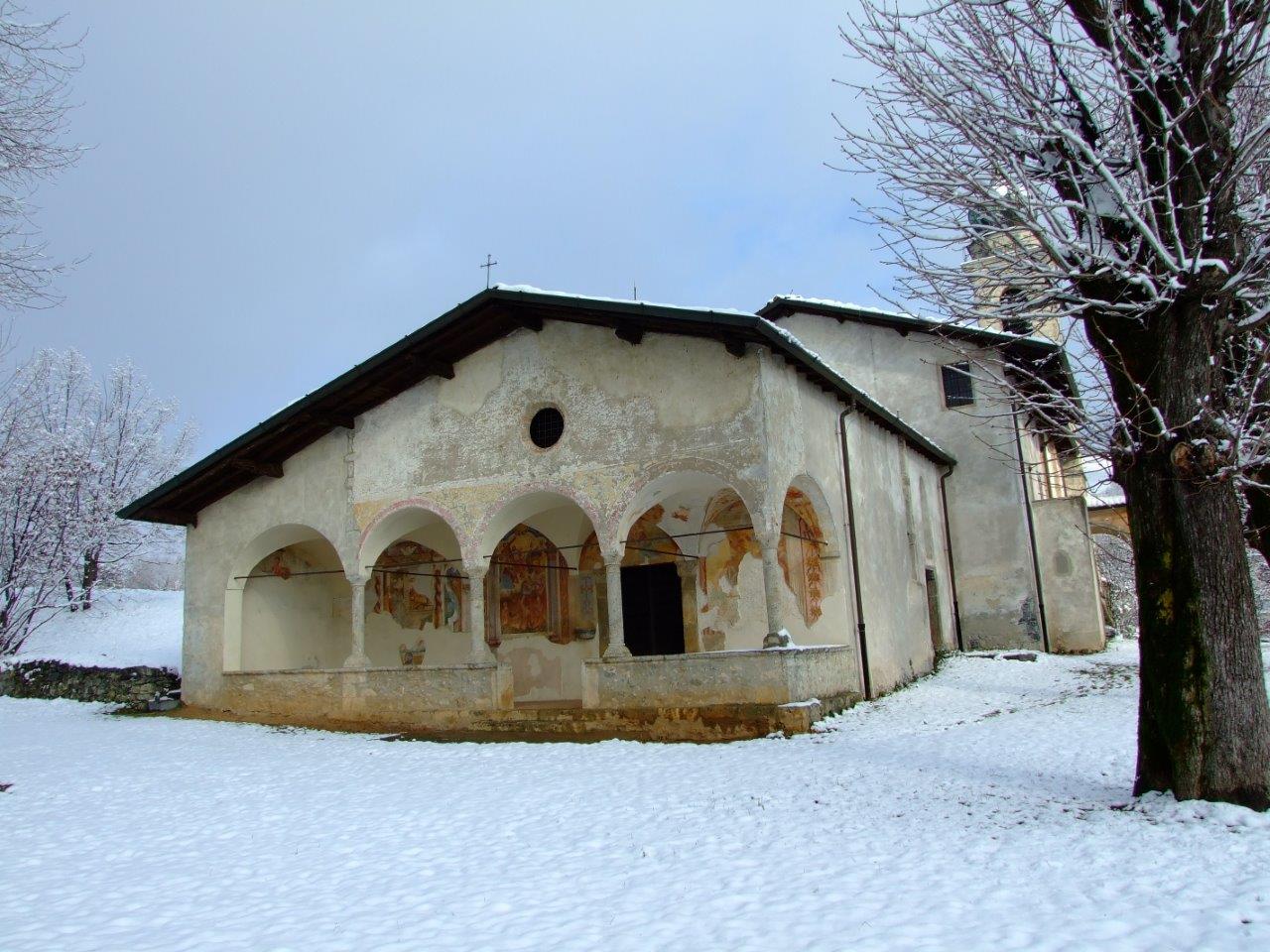 Santuario Ss.Trinità Casnigo (1)