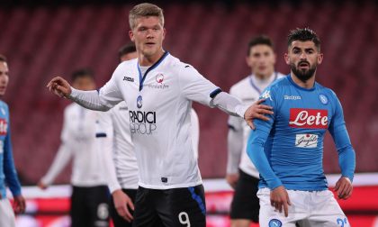 Fantastica Atalanta: eliminato il Napoli