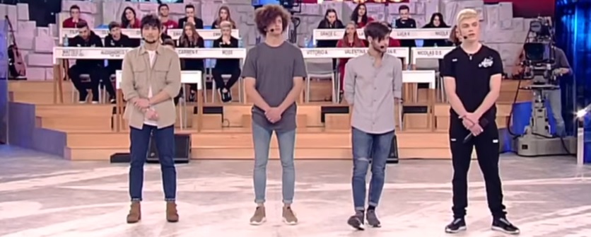 La punizione per i ragazzi di Amici Tutti a pulire le strade di Roma