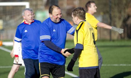 A Bergamo il calcio camminato che se corri ti fischiano fallo
