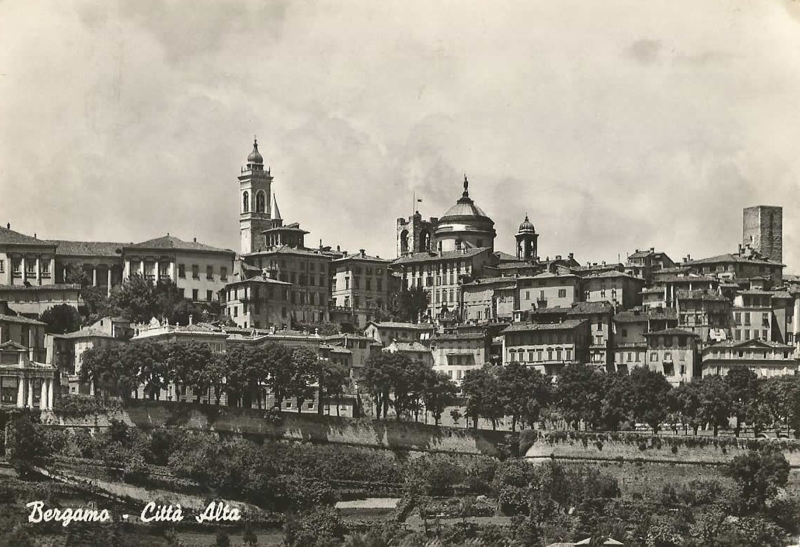 Piccole memorie di Città Alta Gli strani personaggi di una volta