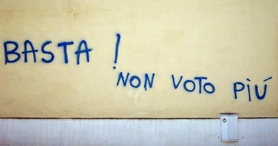 I giovani bergamaschi e le elezioni O si turano il naso o non votano