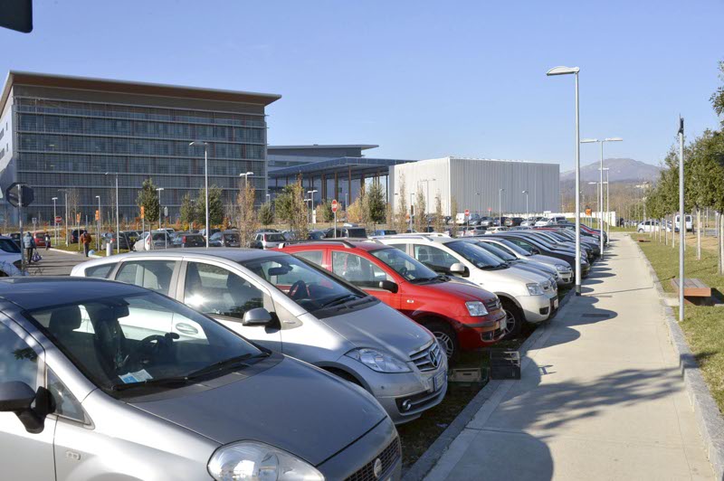 Ospedale, parcheggiare costa meno Tariffe ridotte dal primo febbraio