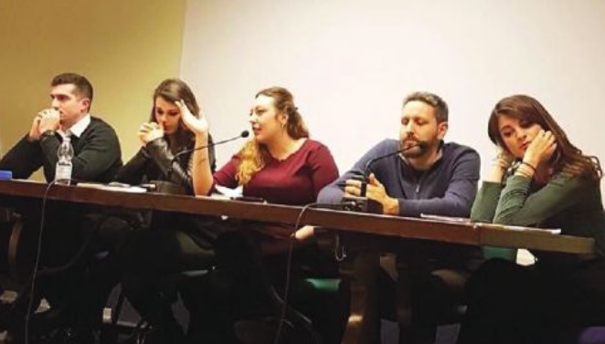 Quelli di Liberi e Uguali a Bergamo che hanno detto di no a Gori