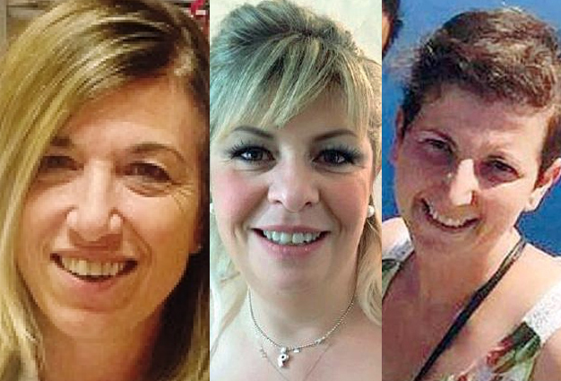 Addio Ida, Pierangela e Alessandra Morte nel deragliamento del treno
