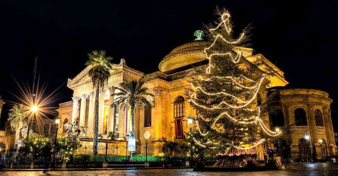 A Palermo il Natale è a gennaio Il Comune a scoppio ritardato