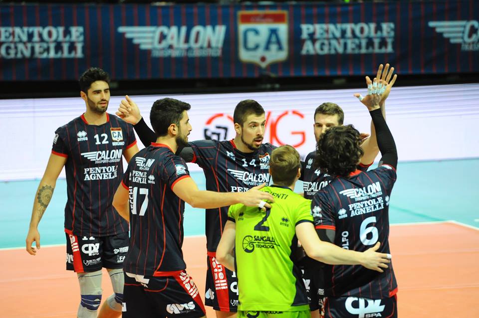 La Caloni va dritta per la sua strada Ben salda in vetta alla classifica