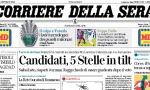 Le prime pagine dei giornali giovedì 4 gennaio 2018