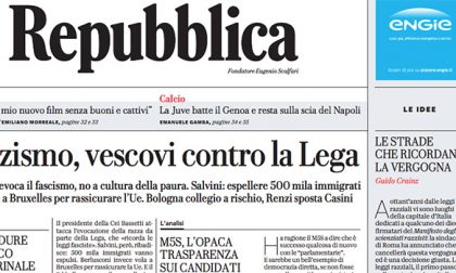 Le prime pagine dei giornali martedì 23 gennaio 2018