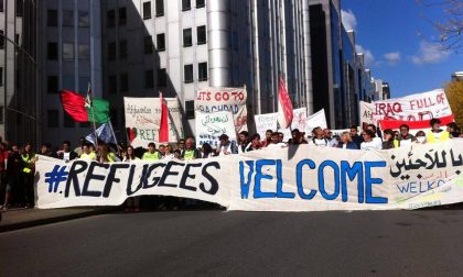 Un migrante in casa per una notte L'accoglienza dal basso di Bruxelles