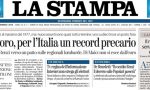 Le prime pagine dei giornali mercoledì 10 gennaio 2018