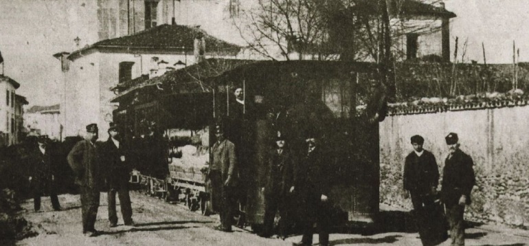 Tuffo nella Seriate di una volta «I bambini inseguivano il tramì»